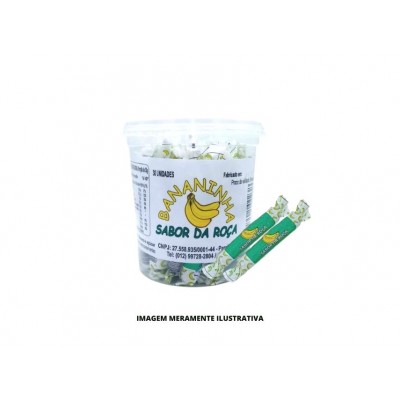 BANANINHA SABOR DA ROCA 1X30X32G